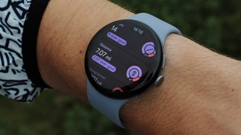 google-pixel-watch-4-fitbit-today