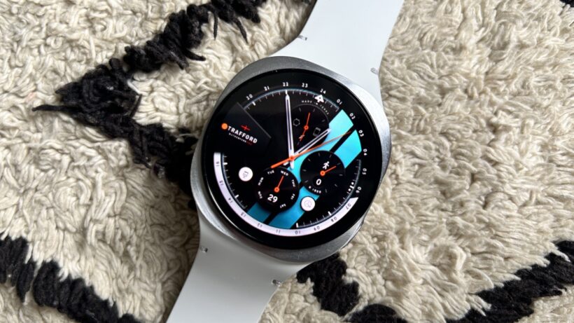 Rutherford Basic Wear OS face