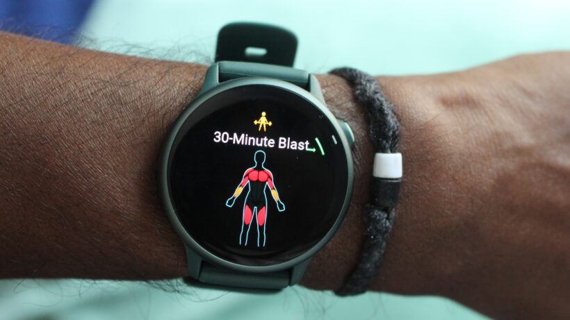 garmin 30-minute blast